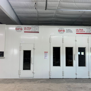Paint Booth Front